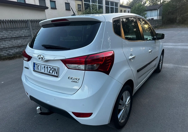 Hyundai ix20 cena 28900 przebieg: 220000, rok produkcji 2013 z Zakopane małe 667
